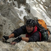 The Italian Dolomites - Via ferrata Tomaselli 78