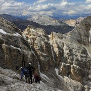 The Italian Dolomites - Via ferrata Tomaselli 79