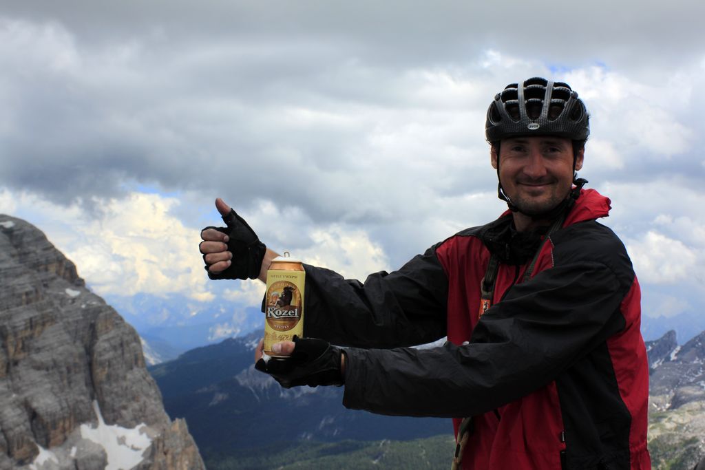 The Italian Dolomites - Via ferrata Tomaselli 80