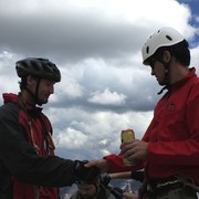 The Italian Dolomites - Via ferrata Tomaselli 81