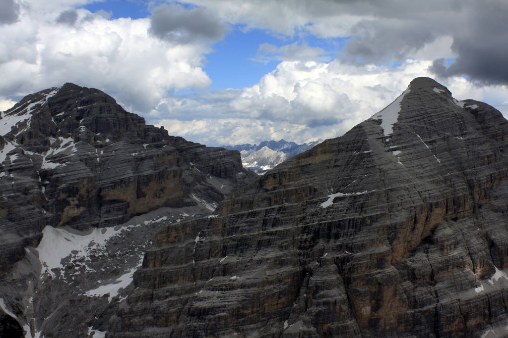 The Italian Dolomites - Via ferrata Tomaselli 82