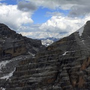 The Italian Dolomites - Via ferrata Tomaselli 82