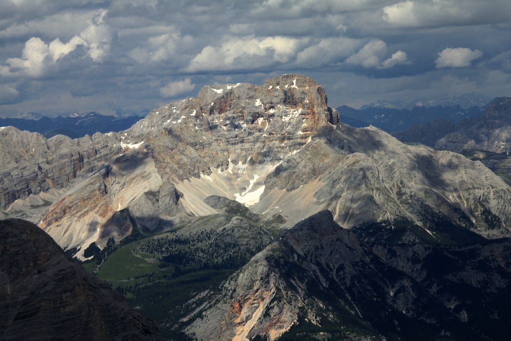 The Italian Dolomites - Via ferrata Tomaselli 83