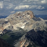 The Italian Dolomites - Via ferrata Tomaselli 83