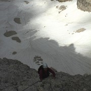 The Italian Dolomites - Via ferrata Tomaselli 87