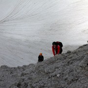 The Italian Dolomites - Via ferrata Tomaselli 90