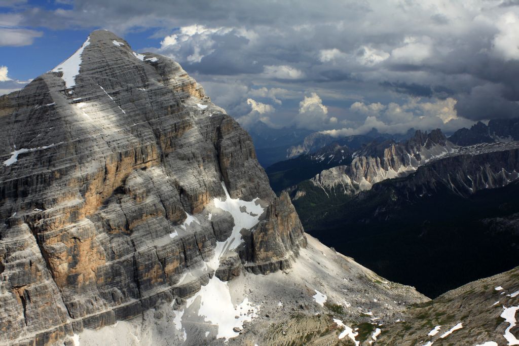 The Italian Dolomites - Via ferrata Tomaselli 92