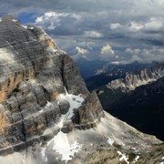 The Italian Dolomites - Via ferrata Tomaselli 92