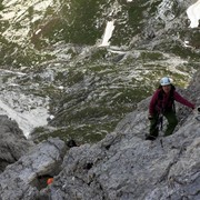 The Italian Dolomites - Via ferrata Tomaselli 93