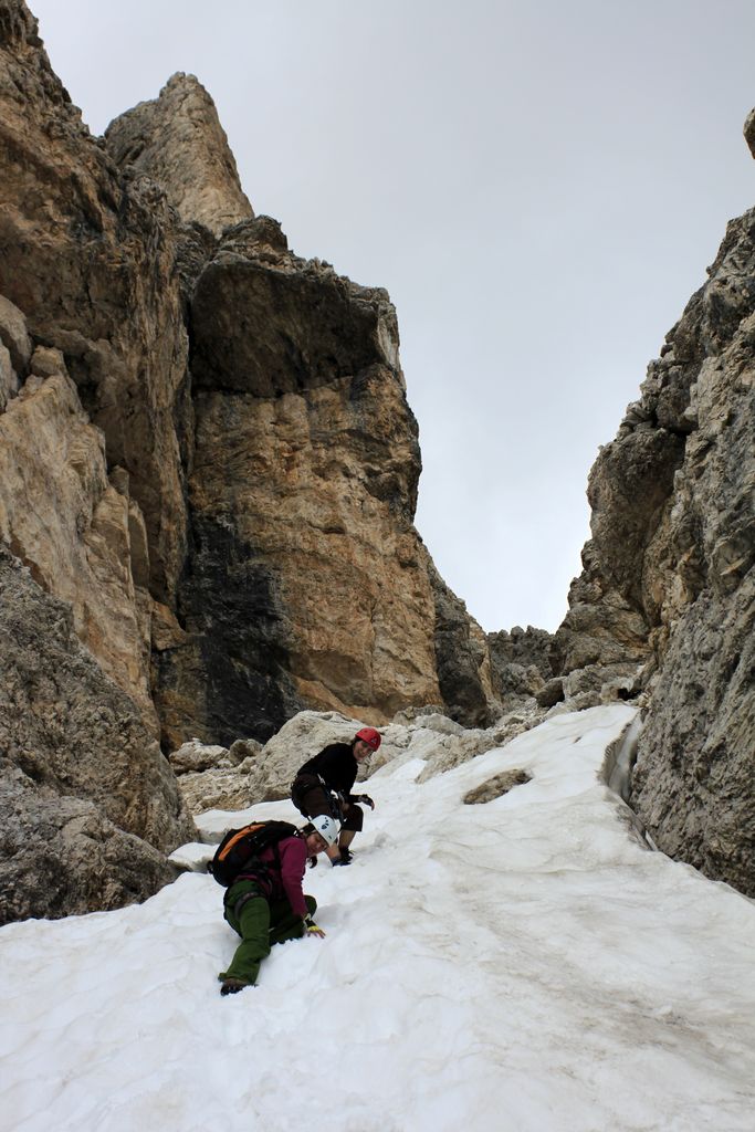 The Italian Dolomites - Via ferrata Tomaselli 94