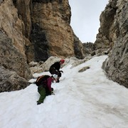 The Italian Dolomites - Via ferrata Tomaselli 94