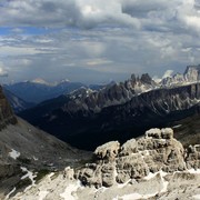The Italian Dolomites - Via ferrata Tomaselli 95