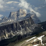 The Italian Dolomites - Via ferrata Tomaselli 96