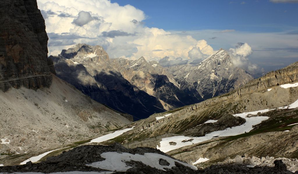 The Italian Dolomites - Via ferrata Tomaselli 98
