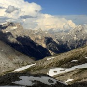 The Italian Dolomites - Via ferrata Tomaselli 98
