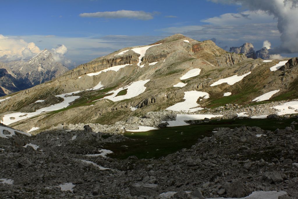 The Italian Dolomites - Via ferrata Tomaselli 99