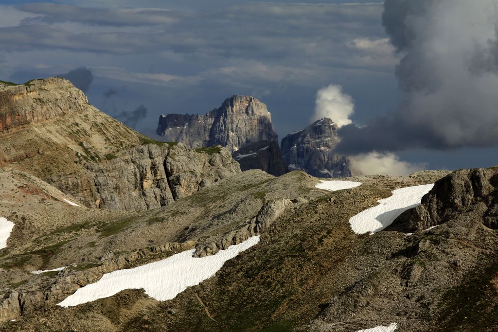 The Italian Dolomites - Via ferrata Tomaselli 100