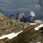 The Italian Dolomites - Via ferrata Tomaselli 100