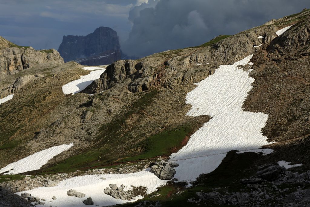 The Italian Dolomites - Via ferrata Tomaselli 103