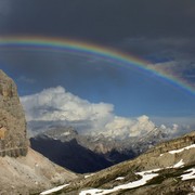 The Italian Dolomites - Via ferrata Tomaselli 104