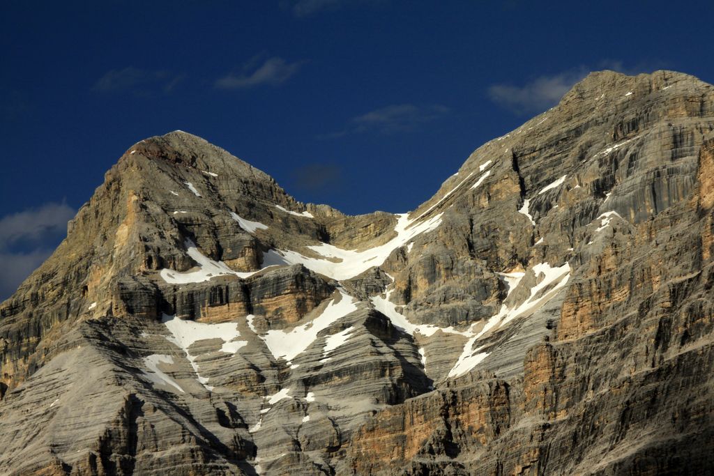 The Italian Dolomites - Via ferrata Tomaselli 105