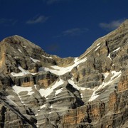 The Italian Dolomites - Via ferrata Tomaselli 105