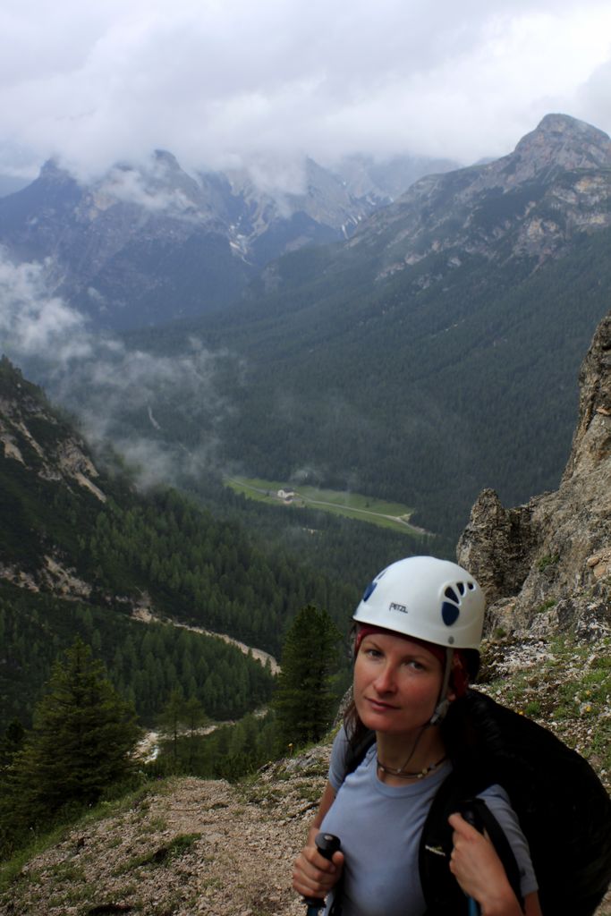 The Italian Dolomites - Via ferrata Renato de Pol 01