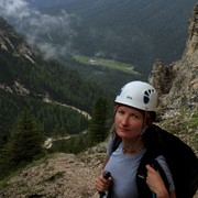 The Italian Dolomites - Via ferrata Renato de Pol 01