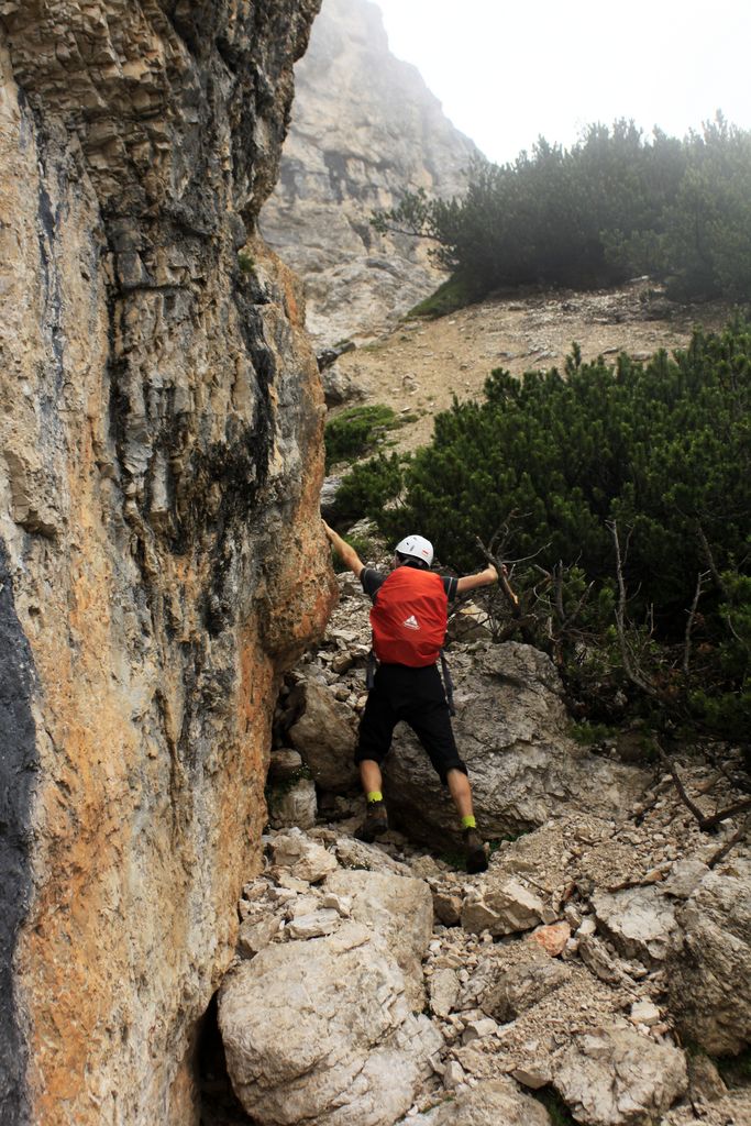 The Italian Dolomites - Via ferrata Renato de Pol 02