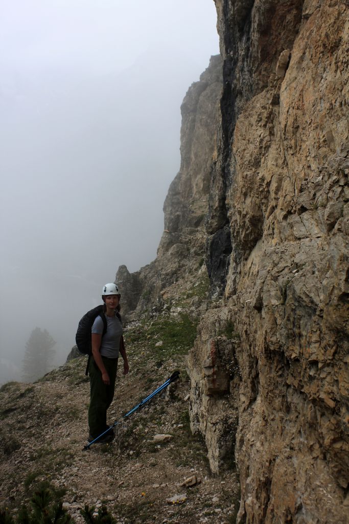 The Italian Dolomites - Via ferrata Renato de Pol 03