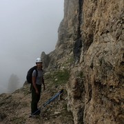 The Italian Dolomites - Via ferrata Renato de Pol 03