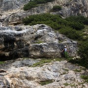 The Italian Dolomites - Via ferrata Renato de Pol 04