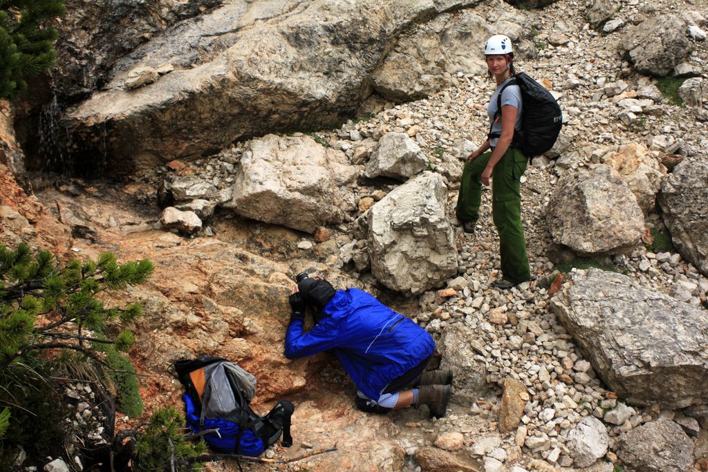 The Italian Dolomites - Via ferrata Renato de Pol 05