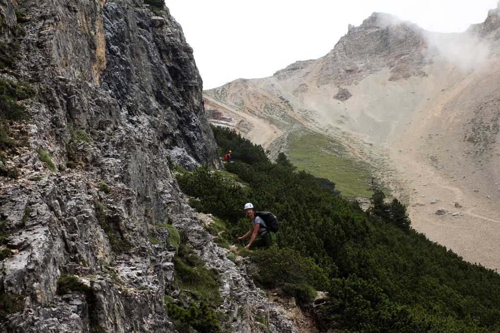 The Italian Dolomites - Via ferrata Renato de Pol 06