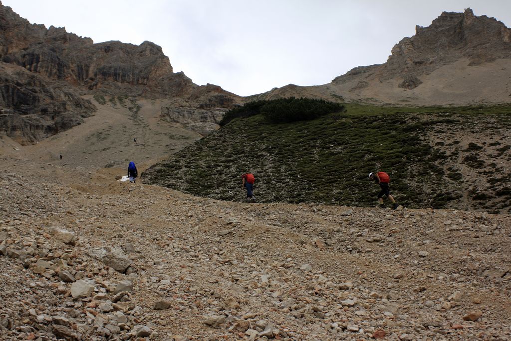 The Italian Dolomites - Via ferrata Renato de Pol 08