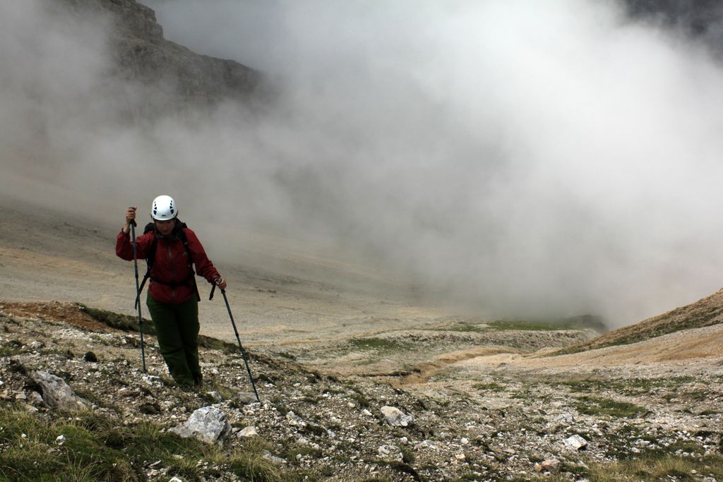 The Italian Dolomites - Via ferrata Renato de Pol 09