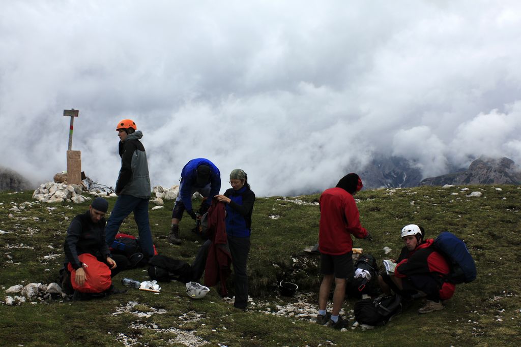 The Italian Dolomites - Via ferrata Renato de Pol 11