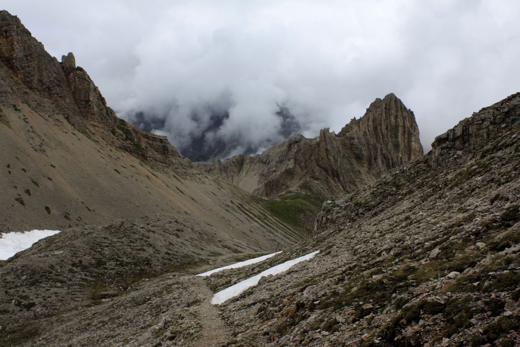 The Italian Dolomites - Via ferrata Renato de Pol 12