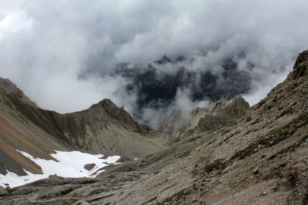 The Italian Dolomites - Via ferrata Renato de Pol 13