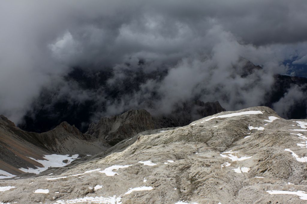 The Italian Dolomites - Via ferrata Renato de Pol 17