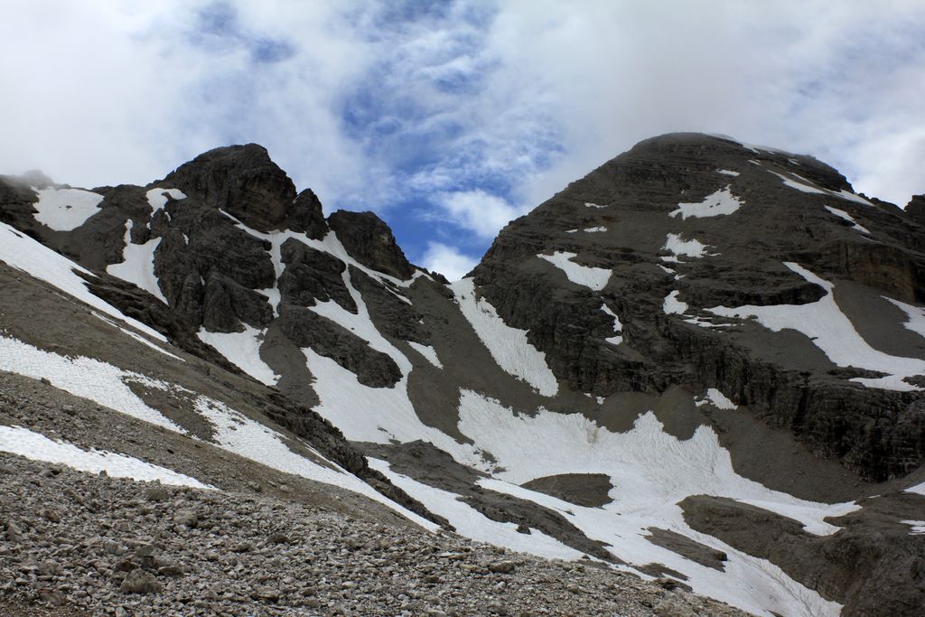 The Italian Dolomites - Via ferrata Renato de Pol 22