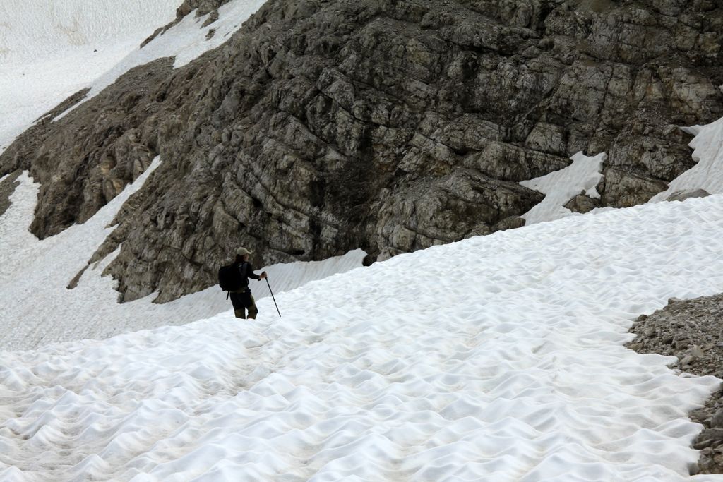 The Italian Dolomites - Via ferrata Renato de Pol 23