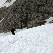 The Italian Dolomites - Via ferrata Renato de Pol 23