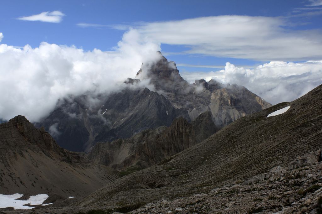 The Italian Dolomites - Via ferrata Renato de Pol 25