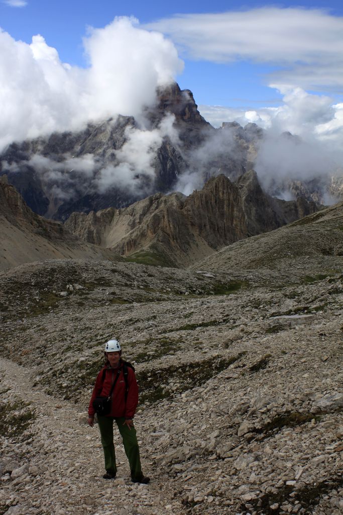 The Italian Dolomites - Via ferrata Renato de Pol 26