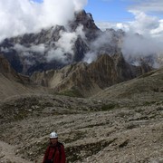 The Italian Dolomites - Via ferrata Renato de Pol 26