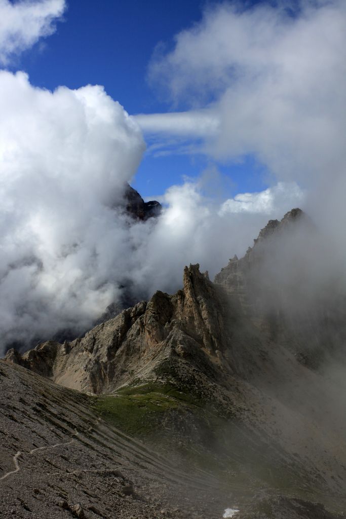 The Italian Dolomites - Via ferrata Renato de Pol 27