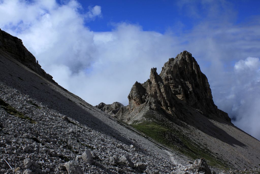 The Italian Dolomites - Via ferrata Renato de Pol 28