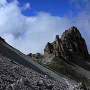 The Italian Dolomites - Via ferrata Renato de Pol 28