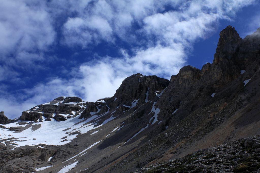 The Italian Dolomites - Via ferrata Renato de Pol 30